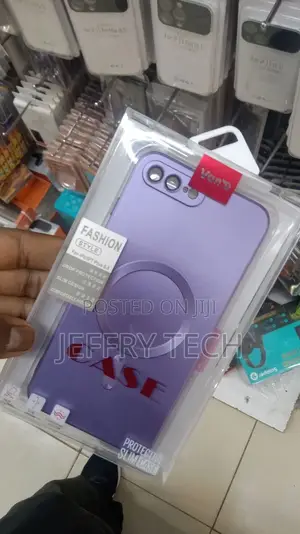 iPhone X/Xs Magsafe Purple Case