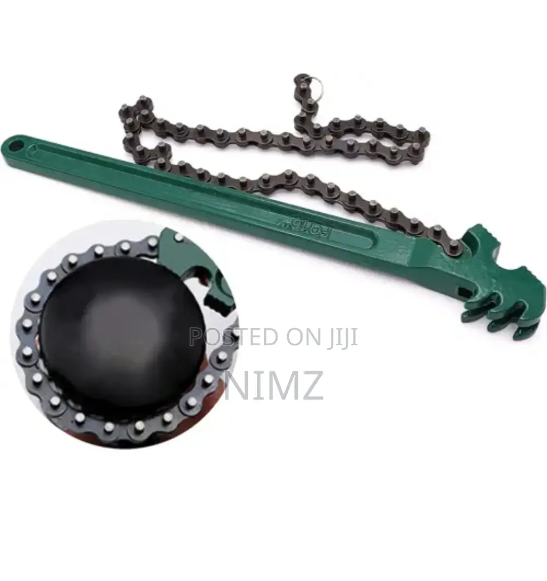 600mm 24" Chain Wrench Long