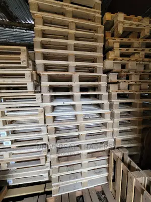 Heat Treated Wood Pallets With Stamp