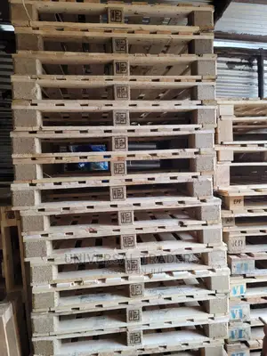 Wood Pallets - Heat Treated Pallets - HT Pallets With Stamps