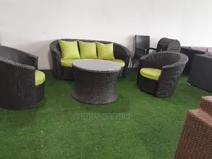 Exquisite 5 Seater Outdoor Sofa Set