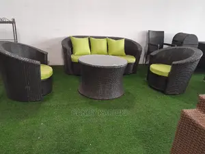 5 Seater Outdoor Sofa Plus a Table