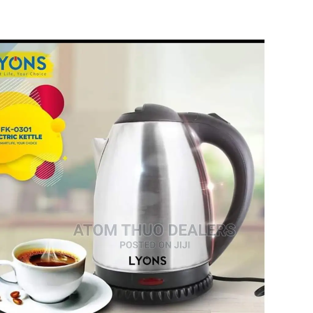New Ailyons Stainless Electric Kettle