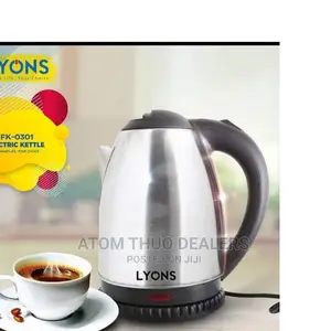 New Ailyons Stainless Electric Kettle