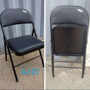 Foldable Chairs.