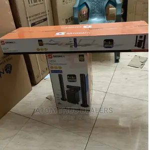 3.1CH Sayona 1309BT Tall Boy Sound System 