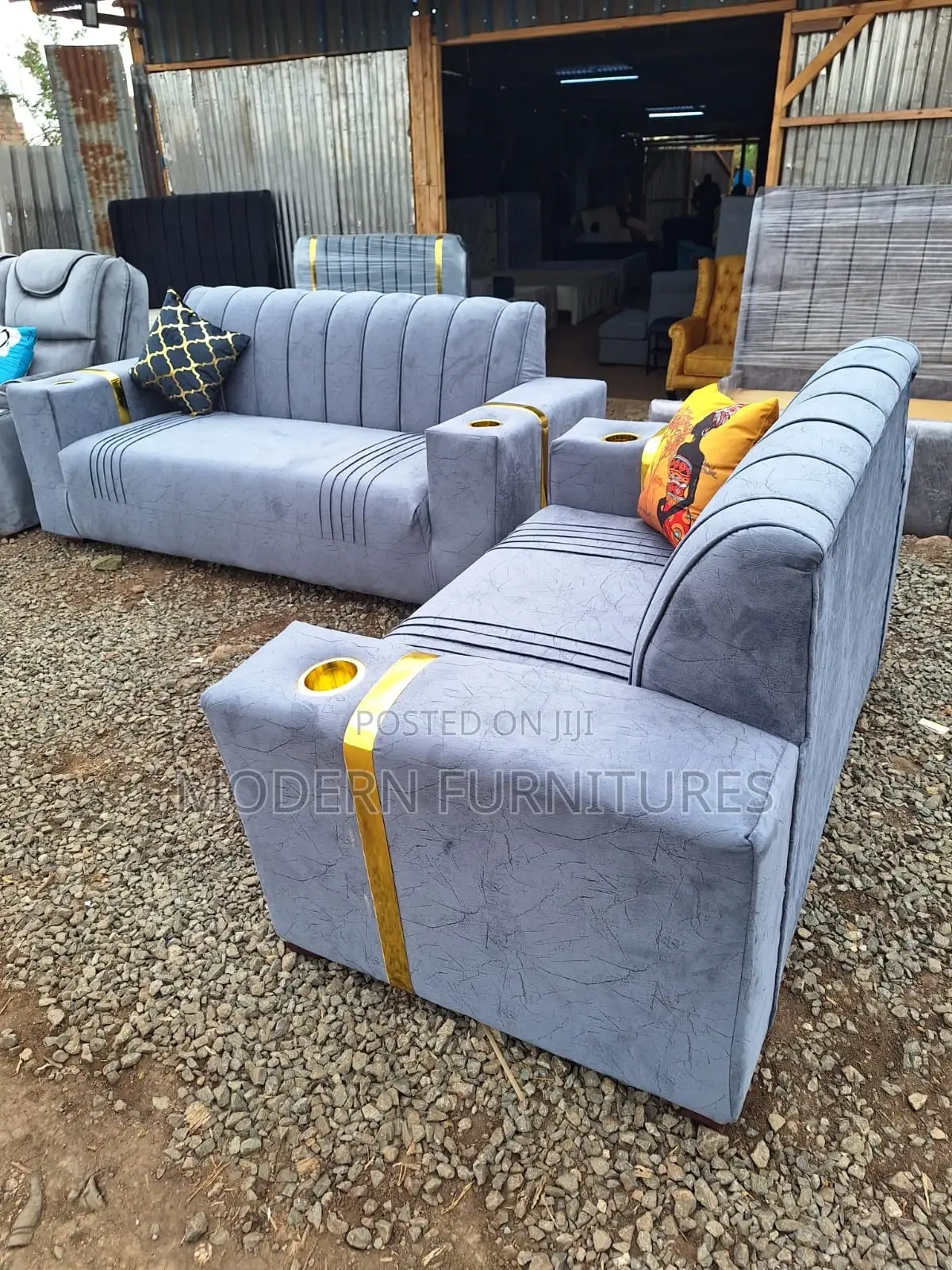 Classic 5 Seater Sofa
