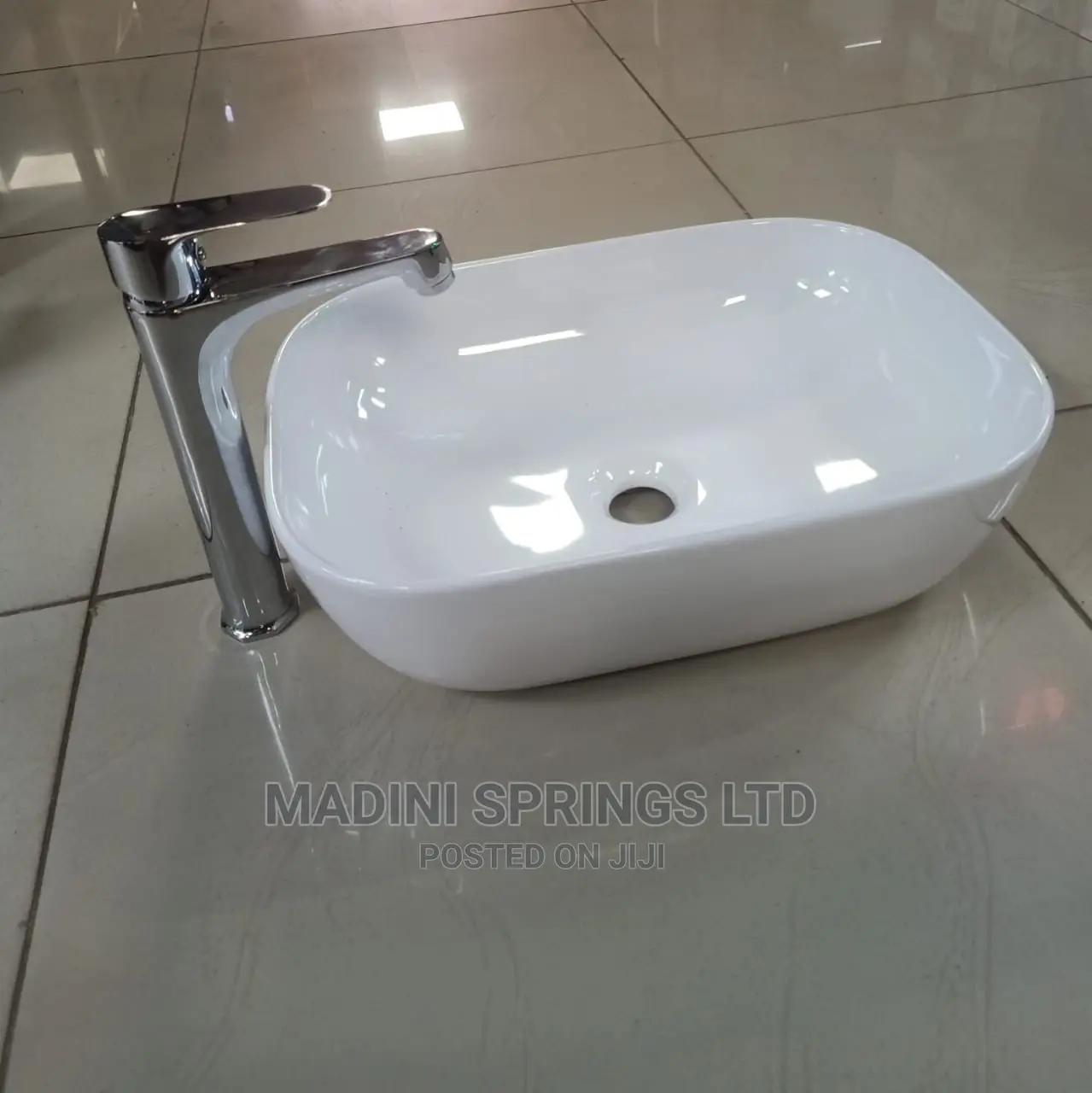 Modern Ceramic Hand Wash Basin