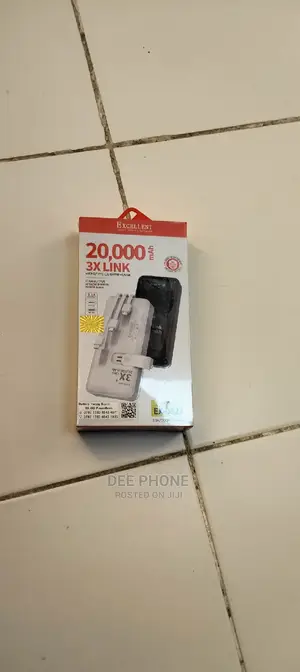 Excellent 20000 Mah Fast Charging Power Bank