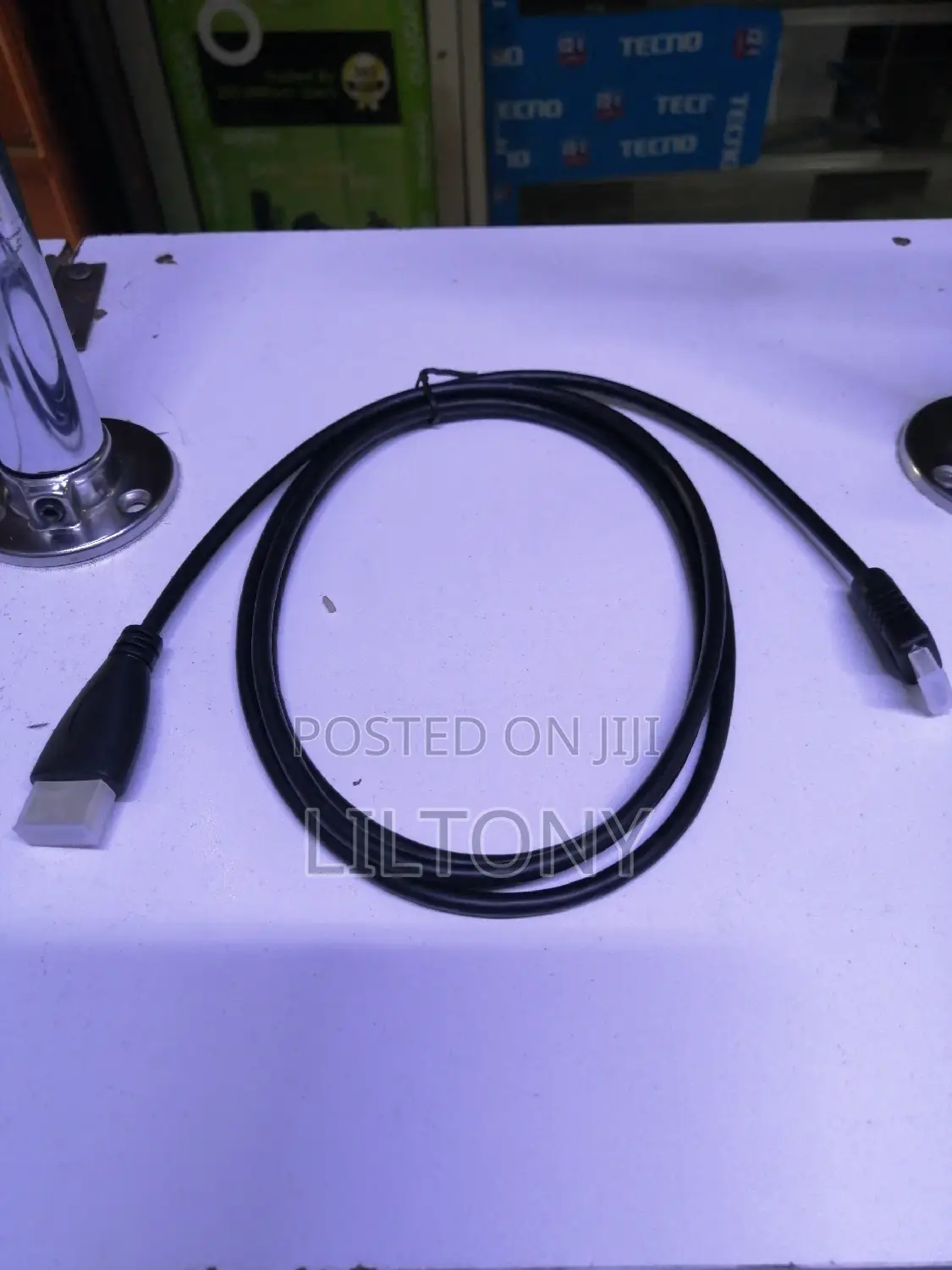 1.5 Mini Hdmi to Hdmi Cable Black