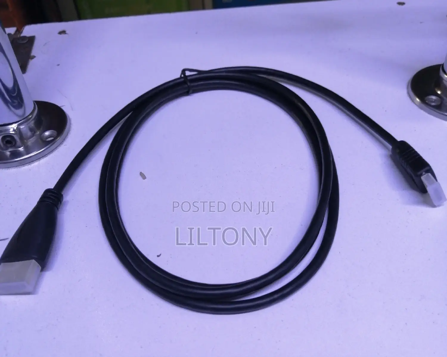 1.5 Mini Hdmi to Hdmi Cable Black