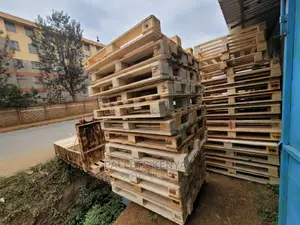 Wood Pallets- (HT- PFA)