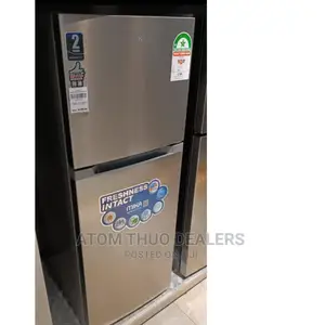 Brand New 138 Litres Mika Double Door Fridge Mika