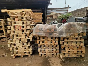 Wooden Pallets- (HT- MJP)
