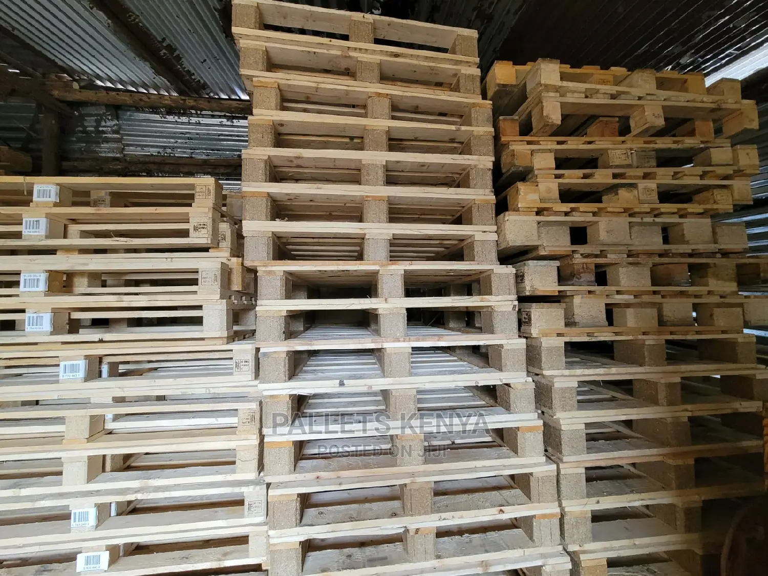 Wood Pallets-(Ht- KWNW)