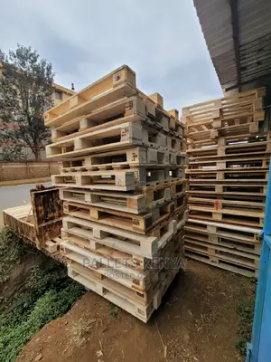 Wooden Pallets- (HT- Mian)