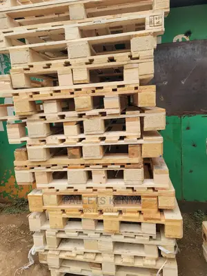 Wood Pallets- (HT- ADJ)