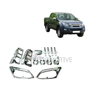 Chrome Kit for Isuzu D-Max 2012