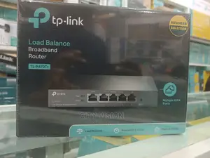 TP LINK Load Balance Router TL-R470T+