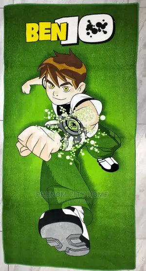 Cartoon Themed Cotton Towel