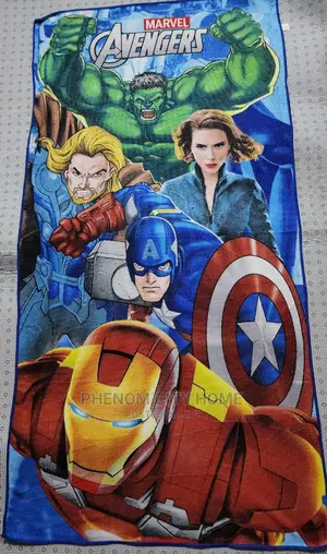 Cotton Cartoon Towels