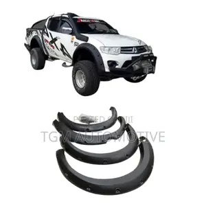 Fender Flares for Mitsubishi Triton LC 200