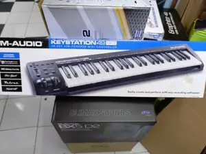 M Audio Keystation 49keys Midi Controller