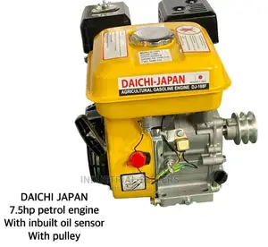 Daichi 7.5 Petrol Engine With Pulley