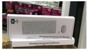 Wieless Keyboard and Mouse 2.4GHZ