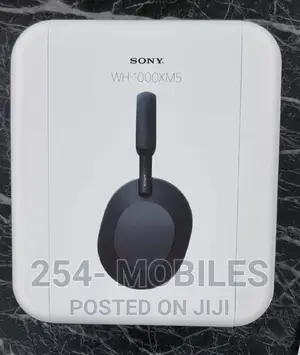 Sony Wh-1000xm5 Noise-Canceling Wireless Over-Ear Headphones