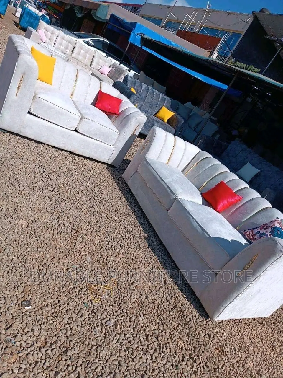 Latest Sofa 5 Seater