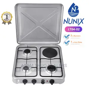 Nunix 3+1 Electric Oven Table Top Cooker/ Burner .,