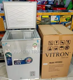 Brand New Vitron 99ltrs Chest Freezer/Deep Freezer