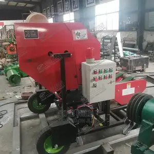 Maize Corn Silage Packing Machine Silage Balerc
