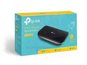 Tp Link Tl-Sg1008d 8-Port Gigabit Desktop Network Switch