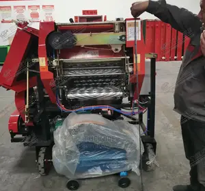 Corn Silage Round Baler Production Line Mini Round Baler