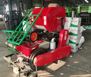 Dieselstraw Silage Alfalfa Grass Silage Corn Round Silage B