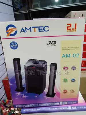 Amtec AM-02 Sound Bar 20000W Home Theater System
