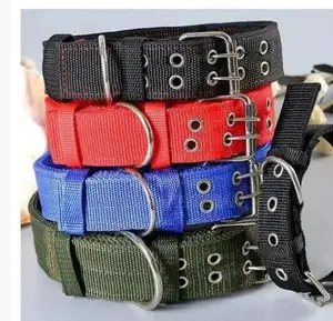 Heavy Duty Adjustable Dog Collar, With Foam Padding - Small