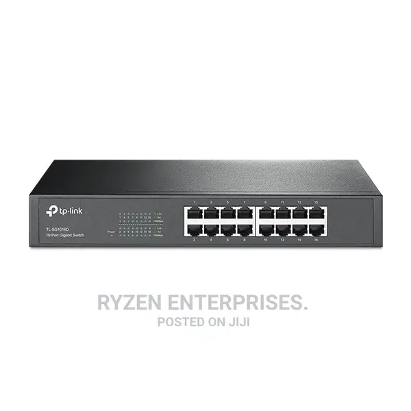 Tl-Sg-1016dtp-Link 16-Port Gigabit Switch