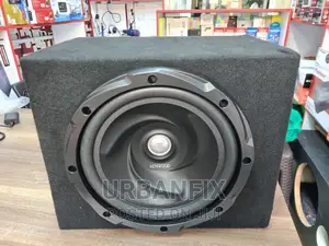 Kenwood KFC-W3010 1000 Watts Bass Subwoofer With Cabinet