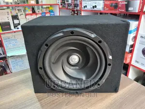 Powerful Kenwood 1000 Watts Subwoofer With Small Cabinet
