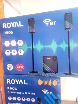 Royal R905 2.1ch Multimedia Speaker