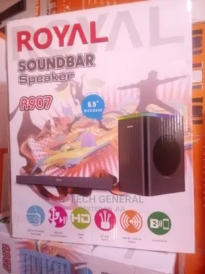 Royal R907 Super Soundbar With Bluetooth