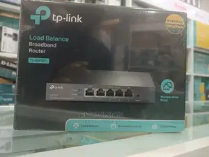 TP LINK Load Balance Router TL-R470T+ Available