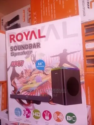Royal R907 6.5" Soundbar System