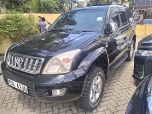 Toyota Land Cruiser Prado 3.0 D-4D 5dr 2005 Black