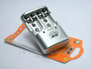 Battery Charger for AA/AAA/9V