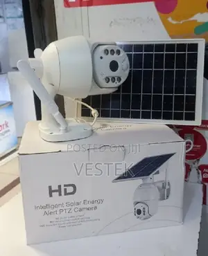 Solar Powered 4G GSM PTZ 360 Camera PTZ Camera