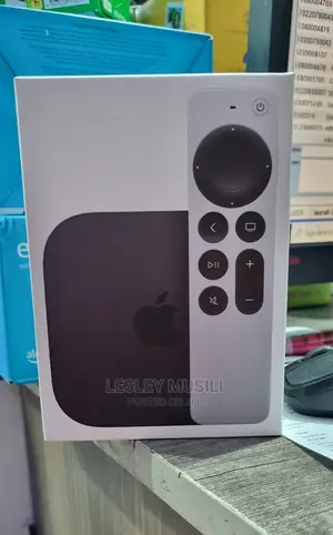 Apple 2022 Apple TV Wi‐Fi + Ethernet 128GB Storage (3rd Gen)